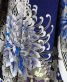 参列振袖[今田美桜]濃い青に銀黒の大きな牡丹と乱菊[身長172cmまで]No.1051